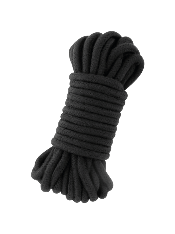CUERDA BONDAGE ALGODÓN 20M NEGRO DARKNESS DE LA MARCA DARKNESS BONDAGE