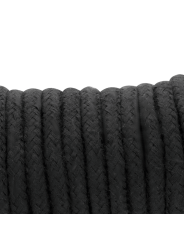 CUERDA BONDAGE ALGODÓN 20M NEGRO DARKNESS DE LA MARCA DARKNESS BONDAGE