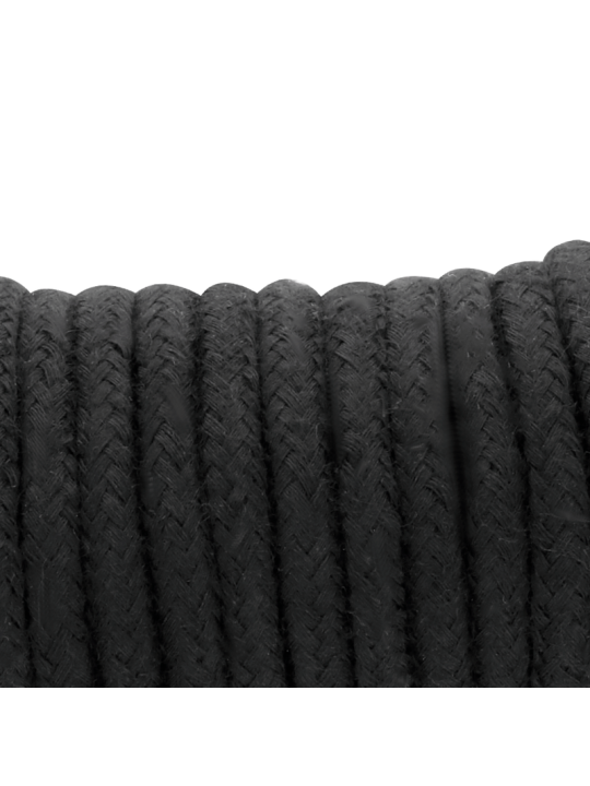 CUERDA BONDAGE ALGODÓN 20M NEGRO DARKNESS DE LA MARCA DARKNESS BONDAGE