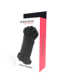CUERDA BONDAGE ALGODÓN 20M NEGRO DARKNESS DE LA MARCA DARKNESS BONDAGE
