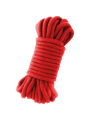 CUERDA BONDAGE ALGODÓN 20M ROJO - DARKNESS DE LA MARCA DARKNESS BONDAGE