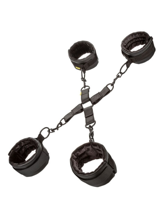CORREAS AJUSTABLES HOG TIE PARA ATADURAS SEXUALES DE LA MARCA CALEXOTICS