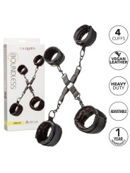 CORREAS AJUSTABLES HOG TIE PARA ATADURAS SEXUALES DE LA MARCA CALEXOTICS