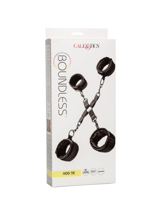 CORREAS AJUSTABLES HOG TIE PARA ATADURAS SEXUALES DE LA MARCA CALEXOTICS