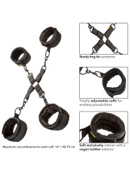 CORREAS AJUSTABLES HOG TIE PARA ATADURAS SEXUALES DE LA MARCA CALEXOTICS