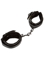 ESPOSAS DE CUERO VEGANO AJUSTABLES CON ANILLOS EN D DE LA MARCA CALEXOTICS