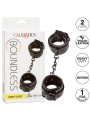 ESPOSAS DE CUERO VEGANO AJUSTABLES CON ANILLOS EN D DE LA MARCA CALEXOTICS