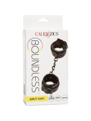 ESPOSAS DE CUERO VEGANO AJUSTABLES CON ANILLOS EN D DE LA MARCA CALEXOTICS