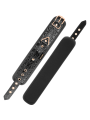 ESPOSAS BDSM NEGRAS CON FORRO DE NEOPRENO AJUSTABLES DE LA MARCA BEGME BLACK EDITION