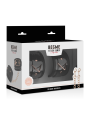 ESPOSAS BDSM NEGRAS CON FORRO DE NEOPRENO AJUSTABLES DE LA MARCA BEGME BLACK EDITION