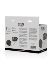 ESPOSAS BDSM NEGRAS CON FORRO DE NEOPRENO AJUSTABLES DE LA MARCA BEGME BLACK EDITION