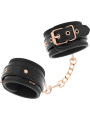 ESPOSAS TOBILLOS NEGRO NEOPRENO BDSM AJUSTABLES DE LA MARCA BEGME BLACK EDITION