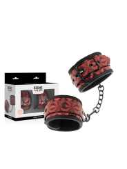 ESPOSAS BDSM CON FORRO DE NEOPRENO - ROJO EDICIÓN DE LA MARCA BEGME RED EDITION