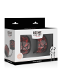ESPOSAS BDSM CON FORRO DE NEOPRENO - ROJO EDICIÓN DE LA MARCA BEGME RED EDITION