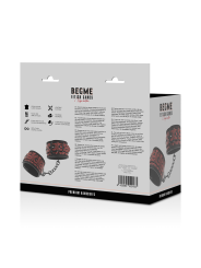 ESPOSAS BDSM CON FORRO DE NEOPRENO - ROJO EDICIÓN DE LA MARCA BEGME RED EDITION