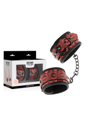 ESPOSAS TOBILLOS NEOPRENO RED EDITION BDSM DE LA MARCA BEGME RED EDITION
