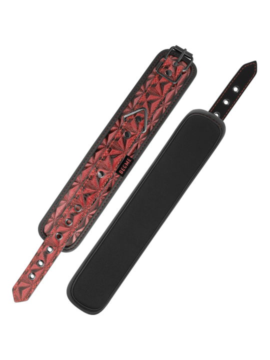 ESPOSAS TOBILLOS NEOPRENO RED EDITION BDSM DE LA MARCA BEGME RED EDITION