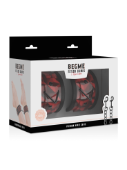 ESPOSAS TOBILLOS NEOPRENO RED EDITION BDSM DE LA MARCA BEGME RED EDITION