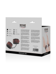 ESPOSAS TOBILLOS NEOPRENO RED EDITION BDSM DE LA MARCA BEGME RED EDITION