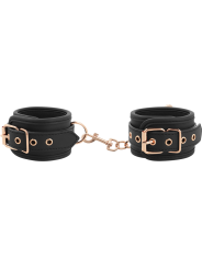 ESPOSAS TOBILLO BDSM NEOPRENO Y CUERO VEGANO DE LA MARCA COQUETTE FANTASY