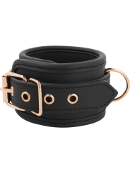 ESPOSAS TOBILLO BDSM NEOPRENO Y CUERO VEGANO DE LA MARCA COQUETTE FANTASY