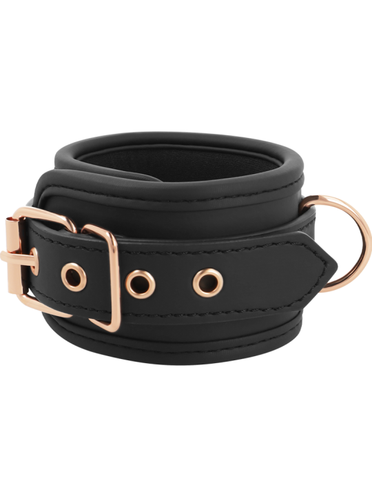 ESPOSAS TOBILLO BDSM NEOPRENO Y CUERO VEGANO DE LA MARCA COQUETTE FANTASY