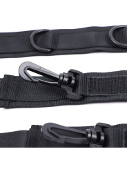 KIT FETISH ESPOSAS Y COLLAR DE NYLON AJUSTABLE DE LA MARCA OHMAMA FETISH