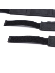 KIT FETISH ESPOSAS Y COLLAR DE NYLON AJUSTABLE DE LA MARCA OHMAMA FETISH