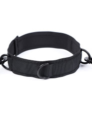 KIT FETISH ESPOSAS Y COLLAR DE NYLON AJUSTABLE DE LA MARCA OHMAMA FETISH