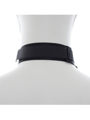 KIT FETISH ESPOSAS Y COLLAR DE NYLON AJUSTABLE DE LA MARCA OHMAMA FETISH