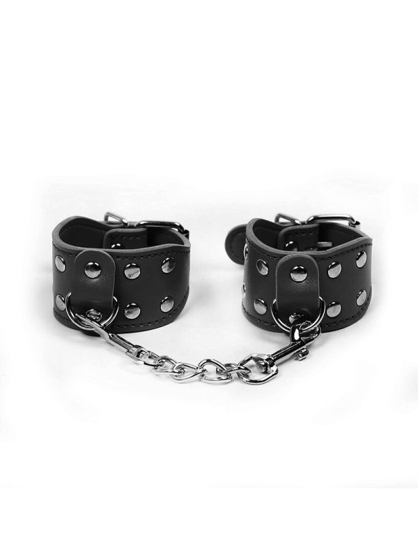 ESPOSAS MINI WRIST RESTRAINTS PVC Y METAL DE LA MARCA OHMAMA FETISH