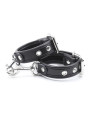 ESPOSAS DE PIEL AJUSTABLES OHMAMA PARA FETISH DE LA MARCA OHMAMA FETISH