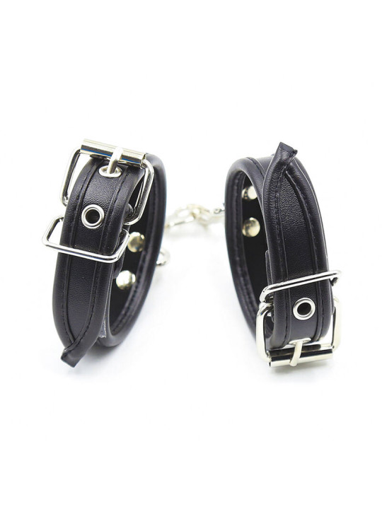 ESPOSAS DE PIEL AJUSTABLES OHMAMA PARA FETISH DE LA MARCA OHMAMA FETISH