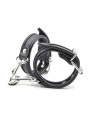 ESPOSAS DE PIEL AJUSTABLES OHMAMA PARA FETISH DE LA MARCA OHMAMA FETISH