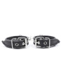 ESPOSAS DE PIEL AJUSTABLES OHMAMA PARA FETISH DE LA MARCA OHMAMA FETISH