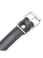 ESPOSAS DE PIEL AJUSTABLES OHMAMA PARA FETISH DE LA MARCA OHMAMA FETISH