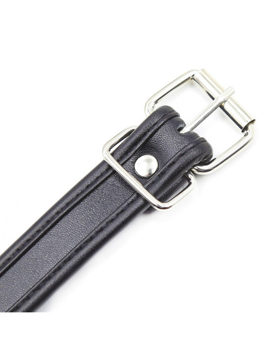 ESPOSAS DE PIEL AJUSTABLES OHMAMA PARA FETISH DE LA MARCA OHMAMA FETISH