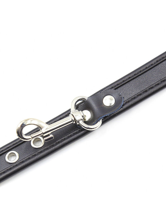 ESPOSAS DE PIEL AJUSTABLES OHMAMA PARA FETISH DE LA MARCA OHMAMA FETISH