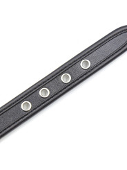 ESPOSAS DE PIEL AJUSTABLES OHMAMA PARA FETISH DE LA MARCA OHMAMA FETISH