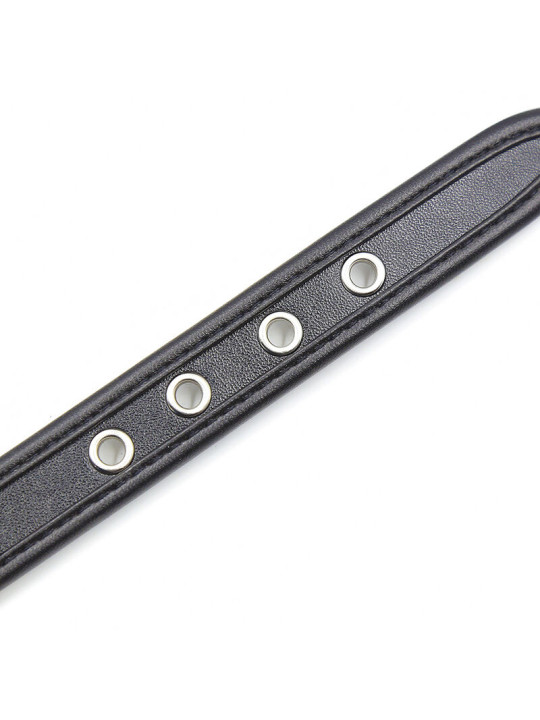 ESPOSAS DE PIEL AJUSTABLES OHMAMA PARA FETISH DE LA MARCA OHMAMA FETISH