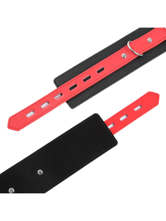 ESPOSAS AJUSTABLES LOCK BUCKLE PARA RESTRICCIÓN SEXUAL DE LA MARCA OHMAMA FETISH