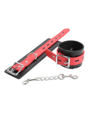ESPOSAS AJUSTABLES LOCK BUCKLE PARA RESTRICCIÓN SEXUAL DE LA MARCA OHMAMA FETISH