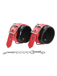 ESPOSAS AJUSTABLES LOCK BUCKLE PARA RESTRICCIÓN SEXUAL DE LA MARCA OHMAMA FETISH