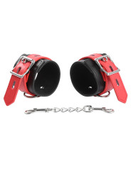 ESPOSAS AJUSTABLES LOCK BUCKLE PARA RESTRICCIÓN SEXUAL DE LA MARCA OHMAMA FETISH