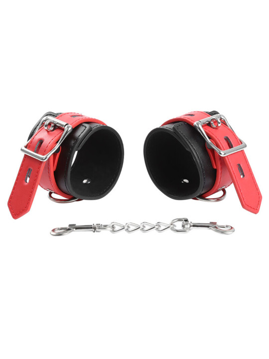 ESPOSAS AJUSTABLES LOCK BUCKLE PARA RESTRICCIÓN SEXUAL DE LA MARCA OHMAMA FETISH