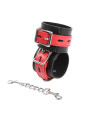 ESPOSAS AJUSTABLES LOCK BUCKLE PARA RESTRICCIÓN SEXUAL DE LA MARCA OHMAMA FETISH
