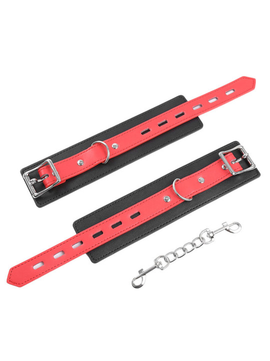 ESPOSAS AJUSTABLES LOCK BUCKLE PARA RESTRICCIÓN SEXUAL DE LA MARCA OHMAMA FETISH