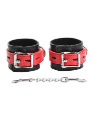 ESPOSAS AJUSTABLES LOCK BUCKLE PARA RESTRICCIÓN SEXUAL DE LA MARCA OHMAMA FETISH