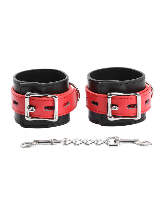 ESPOSAS AJUSTABLES LOCK BUCKLE PARA RESTRICCIÓN SEXUAL DE LA MARCA OHMAMA FETISH
