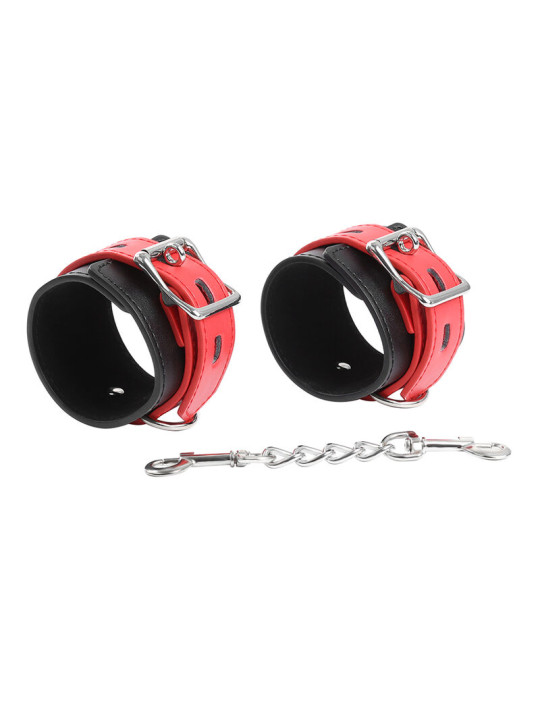 ESPOSAS AJUSTABLES LOCK BUCKLE PARA RESTRICCIÓN SEXUAL DE LA MARCA OHMAMA FETISH